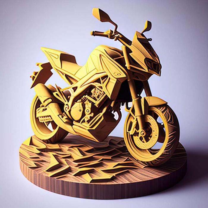 3D мадэль Suzuki DR Z 400 S (STL)